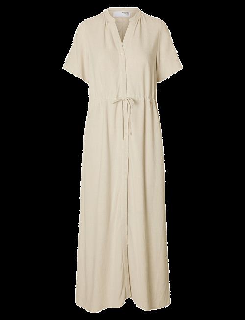 Selected | Slfviva-Damina Ss Ankle Sun Dress Noos | 38