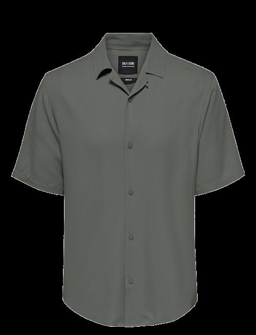 ONLY & SONS | Onsdash Life Reg Res Ss 001 Shirt Noos | XS