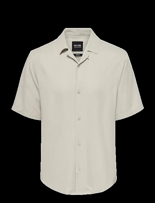 ONLY & SONS | Onsdash Life Reg Res Ss 001 Shirt Noos | M