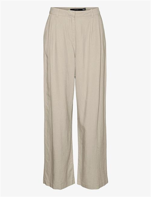Vero Moda | Vmmindy Mw Linen Dad Pant Mix | 34 x 32