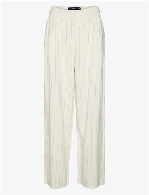 Vero Moda | Vmmindy Mw Linen Dad Pant Mix | 40 x 32