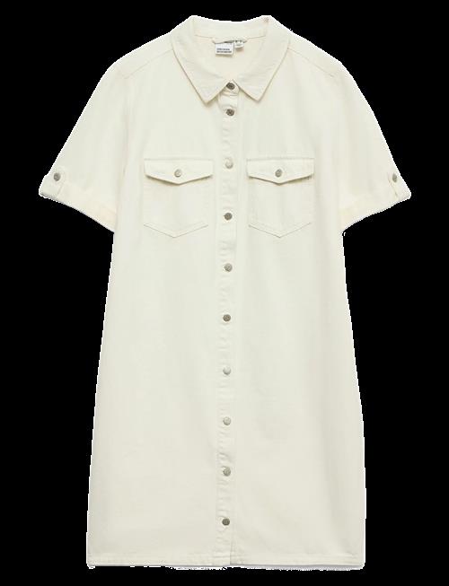 Vero Moda | Vmjennie Ss Short Denim Dress Ga Noos | M