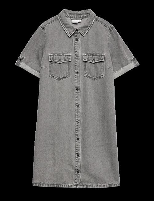 Vero Moda | Vmjennie Ss Short Denim Dress Ga Noos | L