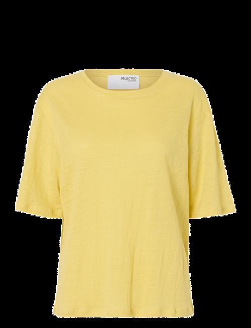 Selected | Slfvilja Linen Ss Tee | XS