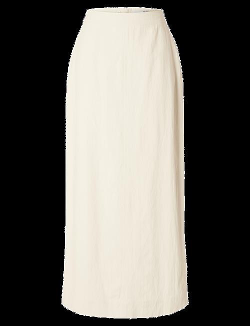 Selected | Slfiluna Hw Ankle Slit Skirt B | 36