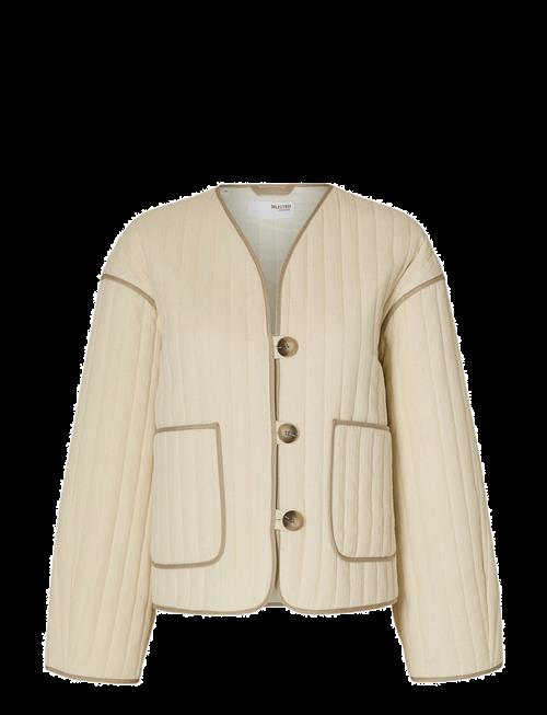 Selected | Slflinn Quilted Jacket | 38