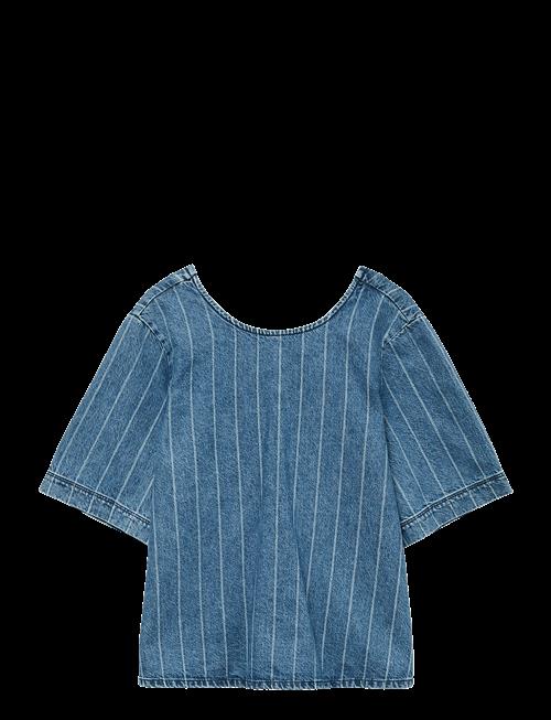 Vero Moda | Vmtrille Ss Stried Tie Shirt | M
