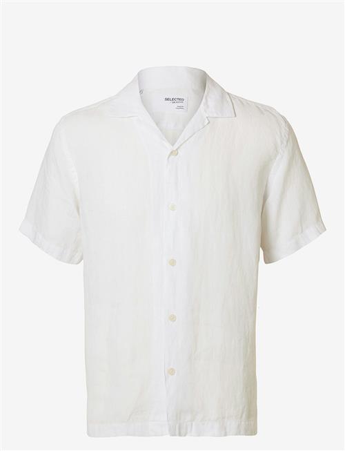 Selected | Slhrlxkylian Linen Ss Shirt Resort | XL