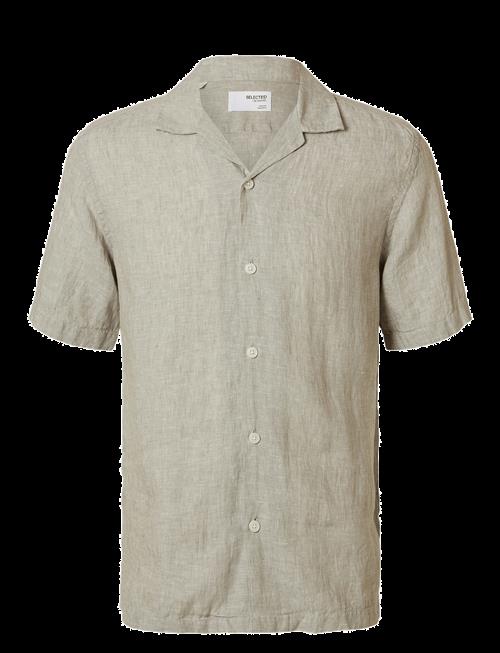 Selected | Slhrelaxkylian Mix Ss Shirt Resort | S
