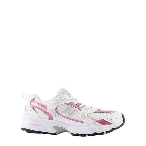 New Balance 530 Kids Bungee Lace Sneakers White White 29 EU  Hvid  29 EU  Drenge, Piger