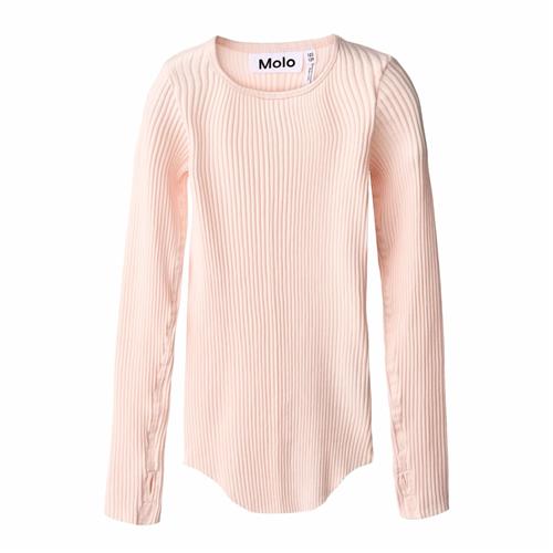 Molo Rochelle Langærmet T-shirt Rose Hips  Rose Hips 146/152 cm  Lyserød  146/152 cm  Piger