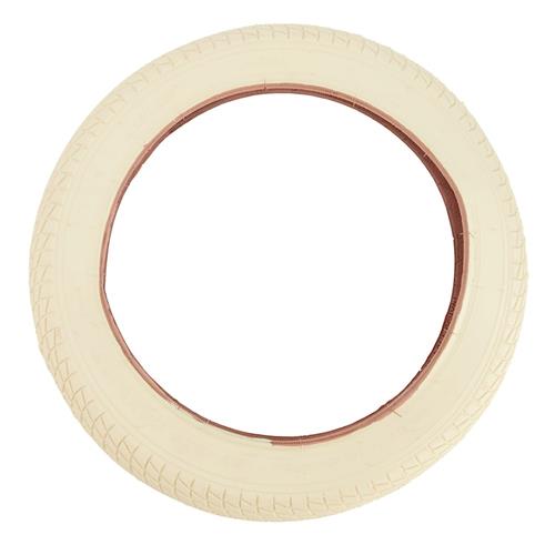 Stoy 16" Vintage Dæk White White-Onesize  Beige  One Size  Drenge, Piger