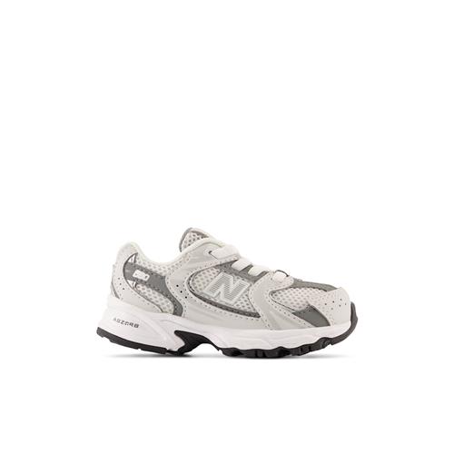 New Balance 530 Kids Bungee Lace Sneakers Grey Matter  Grey Matter 31 EU  Grå  31 EU