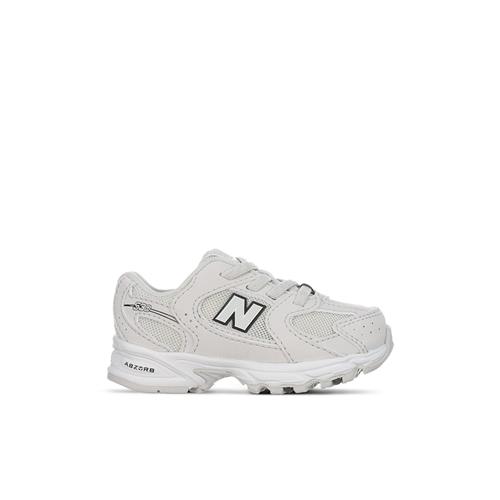 New Balance 530 Kids Bungee Lace Sneakers Moonbeam  Moonbeam 28 EU  Creme  28 EU
