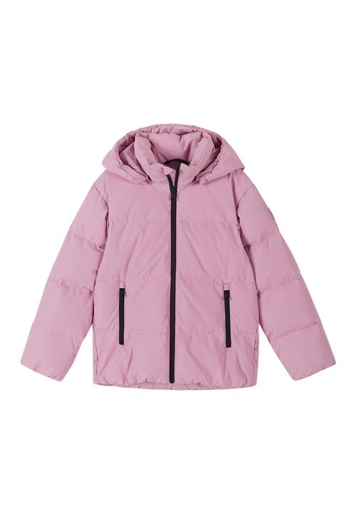 Reima Paimio Down Jacket Grey Pink Grey Pink 128 cm  Lyserød  128 cm  Drenge, Piger