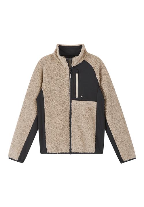 Reima Puhku Fleece Sweater Earthy Beige Earthy Beige 128 cm  Brun  128 cm  Drenge, Piger