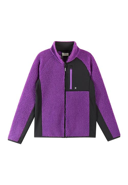 Reima Puhku Fleece Sweater Plum Purple Plum Purple 140 cm  Lilla  140 cm  Piger