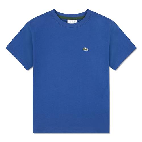 Lacoste Lcb Core Tee Bleu France Bleu France 152 cm  Blå  152 cm  Drenge