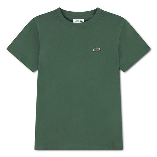 Lacoste Lcb Core Tee Vert Vert 104 cm  Grøn  104 cm  Drenge
