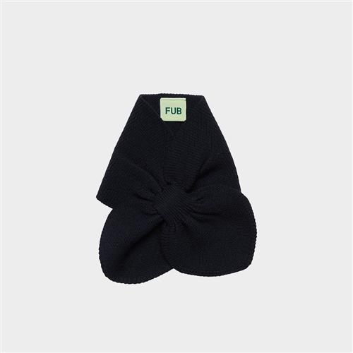 FUB Sledding Scarf Dark Navy Dark Navy 110/120 cm  Marineblå  110/120 cm  Drenge, Piger