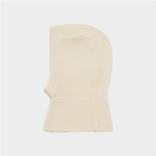 FUB Baby Balaclava Ecru Ecru 62/68 cm  Creme  62/68 cm  Drenge, Piger