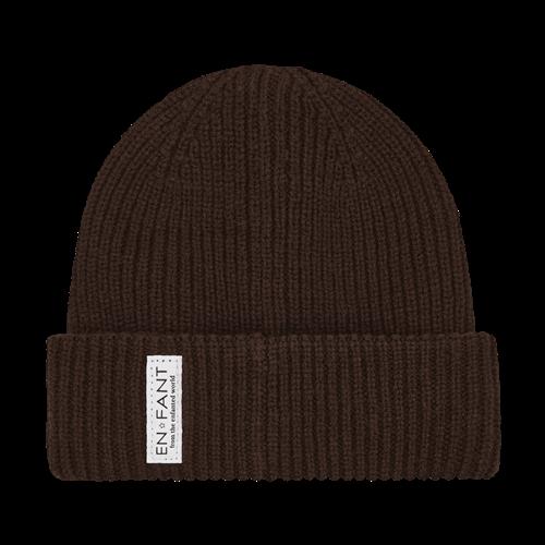 EnFant Beanie w. Lining Coffee Bean Coffee Bean-50 cm  Brun  50 cm
