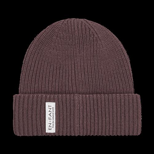 EnFant Beanie w. Lining Flint Flint-50 cm  Lilla  50 cm