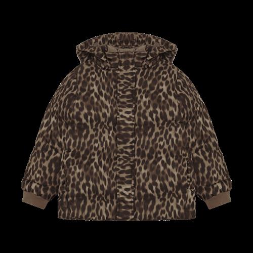 EnFant Jacket Quilt, AOP Pine Bark Pine Bark-116 cm  Brun  116 cm