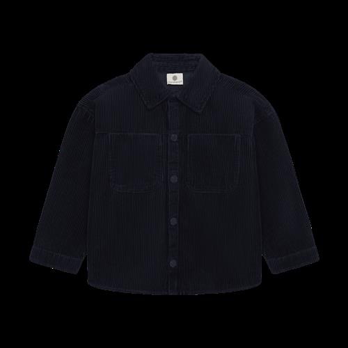 EnFant Overshirt Corduroy Parisian Night Parisian Night-122 cm  Marineblå  122 cm