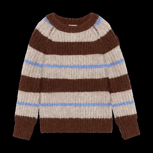 EnFant Pullover Knit Chateau Gray Chateau Gray-116 cm  Grå  116 cm