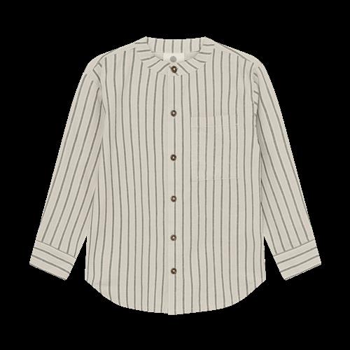 EnFant Shirt LS Chateau Gray Chateau Gray-128 cm  Grå  128 cm