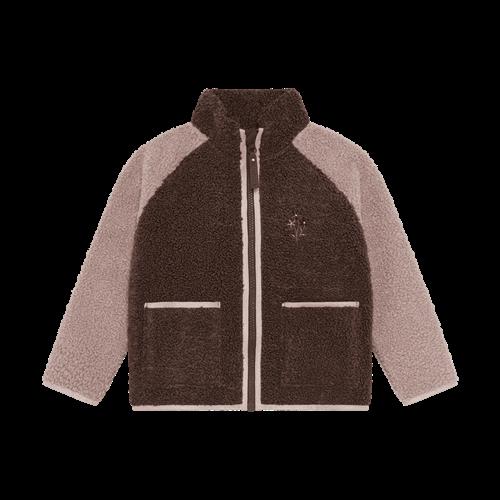 EnFant Jacket Teddy Chestnut Chestnut-98 cm  Brun  98 cm