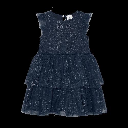 EnFant Dress Tulle Parisian Night Parisian Night-116 cm  Marineblå  116 cm