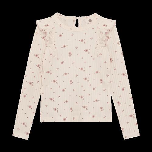 EnFant T-shirt LS Pearled Ivory Pearled Ivory-104 cm  Beige  104 cm