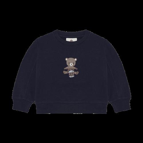 EnFant Sweatshirt Oversize Parisian Night Parisian Night-80 cm  Marineblå  80 cm