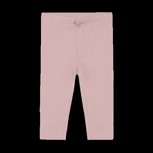 EnFant Leggings Pointelle Adobe Rose Adobe Rose-74 cm  Lyserød  74 cm