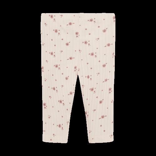 EnFant Leggings Pearled Ivory Pearled Ivory-74 cm  Beige  74 cm