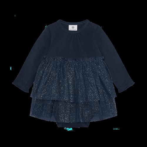 EnFant Dress Tulle Parisian Night Parisian Night-74 cm  Marineblå  74 cm