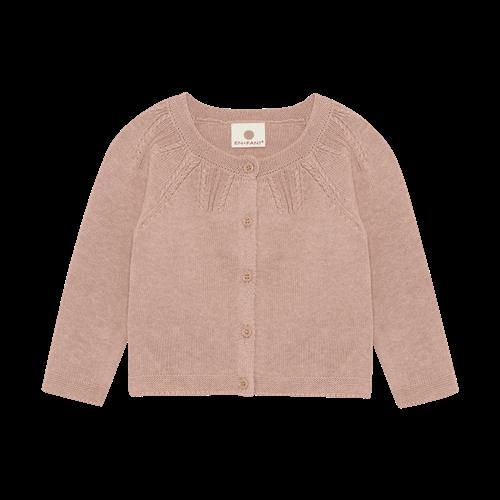 EnFant Cardigan Knit Adobe Rose Adobe Rose-62 cm  Lyserød  62 cm