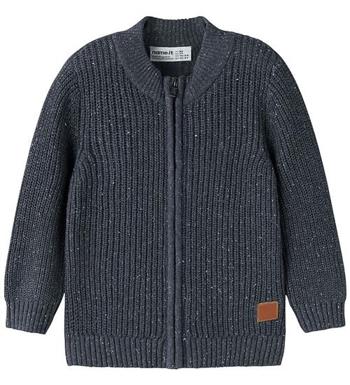 Name It Cardigan - Strik - NmmNorman - Ombre Blue
