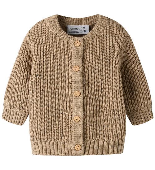 Name It Cardigan - Strik - NbmNorman - Sesame