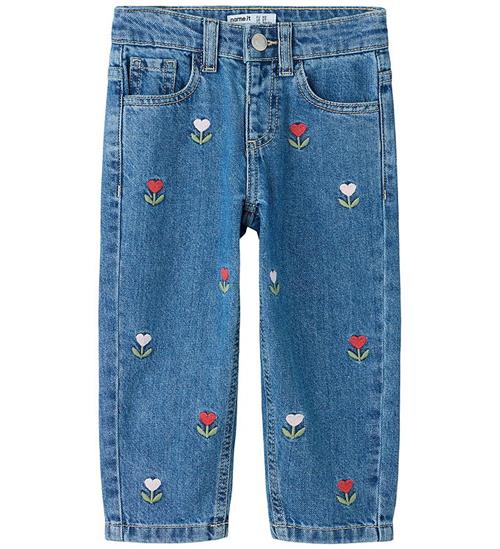 Name It Jeans - NmfBella - Medium Blue Denim/EMB