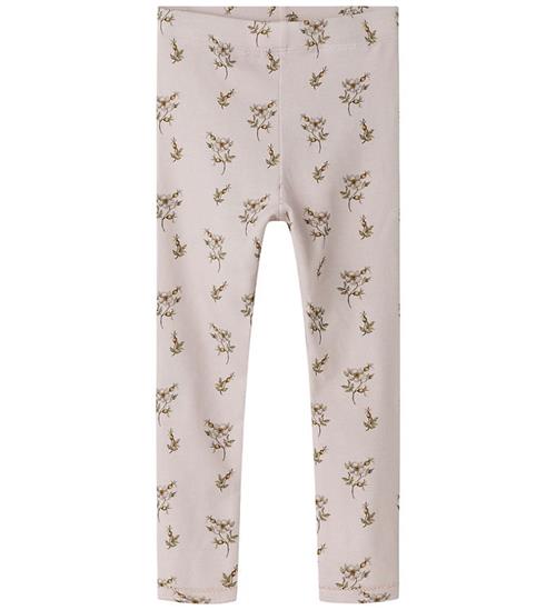 Lil Atelier Leggings - NmfGayo - Slim - Hushed Violet/Apple Rose