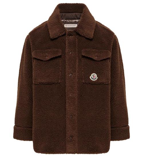 Moncler Fleecejakke - Teddy - Brun