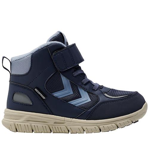 Hummel Vinterstøvler - X-Light 2.0 Mid Tex JR - EBONY