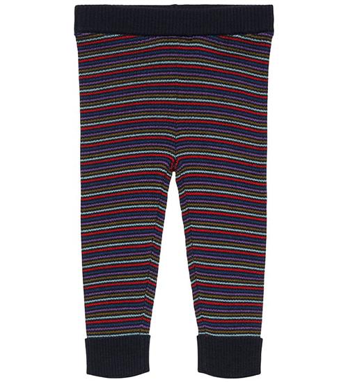 FUB Leggings - Strik - Uld - Multi Stripe