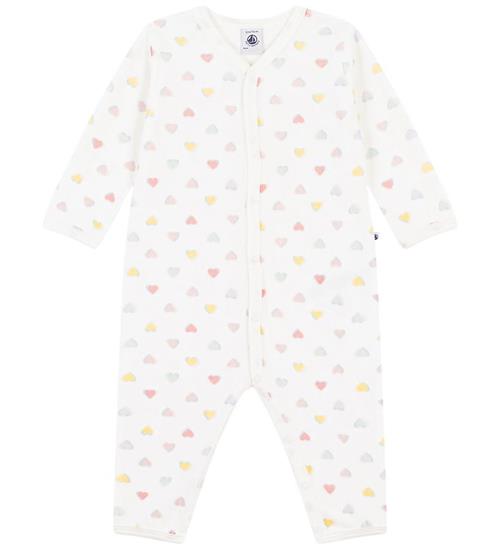 Petit Bateau Heldragt - Dors Bien - Marshmallow/Multico