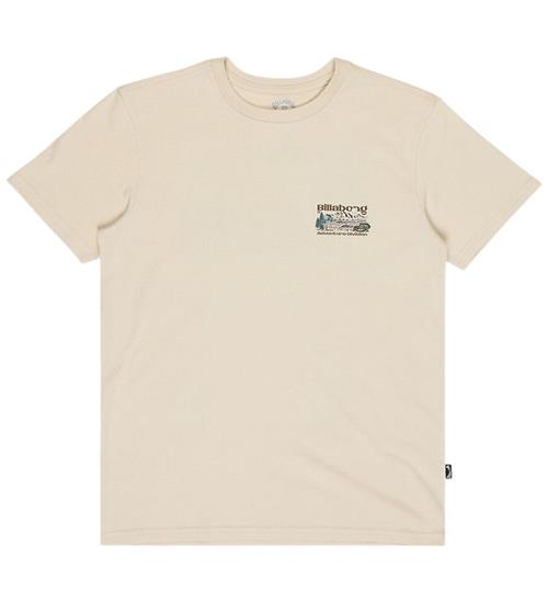 Billabong T-shirt - Range - Oatmeal