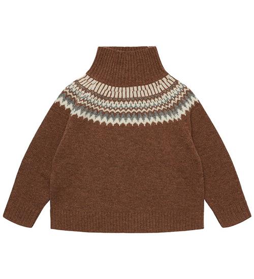 FUB Bluse - Strik - Uld - Hazel Melange