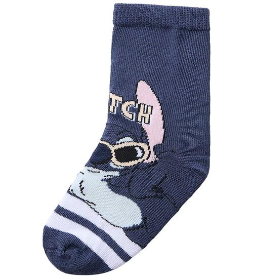 Name It Strømper - Stitch - NmmArlos - Vintage Indigo